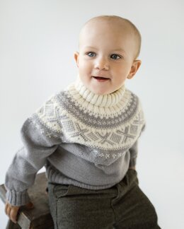 Strikkeoppskrift Genser - Dale Garn