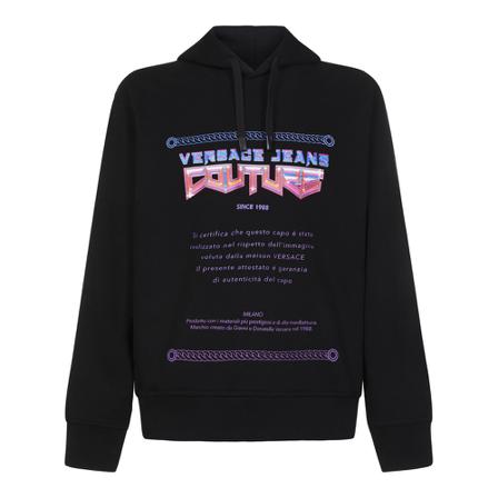 Versace Jeans Couture Hoodies Sort, Herre