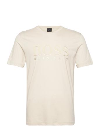 Tee 3 T-shirt Lyserød BOSS
