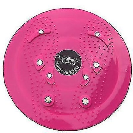 Footprint Waist Twisting Disk Magnet Waist Twisting Machine Rosa