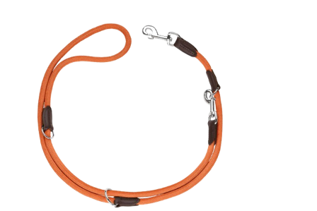 Hunter - T-Leash Freestyle 8/200 oransje - Hund - Halsbånd - ZOO.no