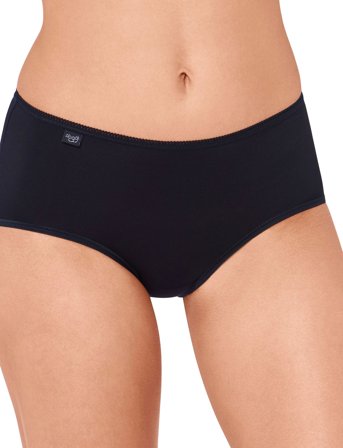 sloggi Sloggi 24/7 Microfibre Midi C3P - Black - 42