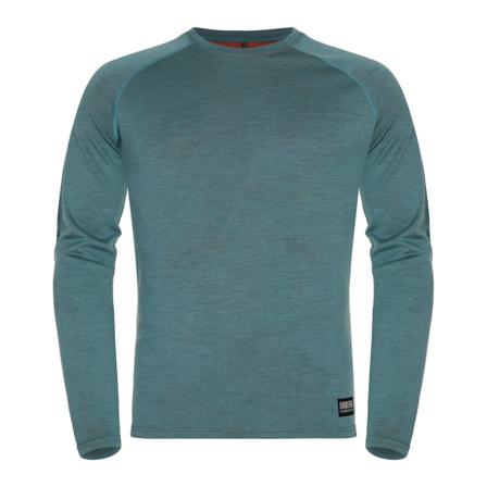 Urberg Selje Merino-Bamboo Top Men's Men base layer tops Blue XL