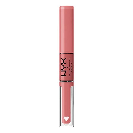 NYX PROFESSIONAL MAKEUP Shine Loud High Pigment Lip Shine Cash Flow, Makeup, Læber, Læbestift