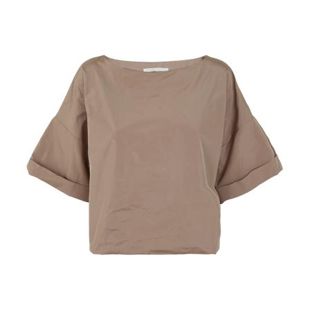 Liviana Conti T-Shirts brun, Dam, Dam, Storlek: M