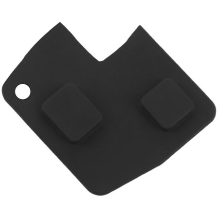 2 Knapper Gummi Knapp Knapp Fjernkontroll Kompatibel Yaris Corolla Mr2 Celica