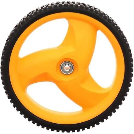 Ruoholeikkuri takapyörä 293 mm McCullochille 5324035-09, 5324327-49, 532403509, 532432749-sfygv null none