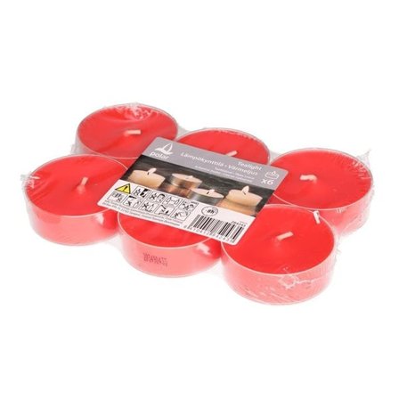 Polar Stora Värmeljus - Röd