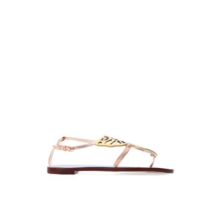 Sophia Webster, Butterfly sandals Geel, Dames, Maat:36 EU,rubber