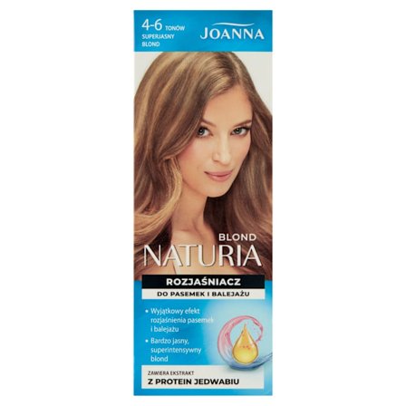 Joanna Naturia Blond Hårblekning för Slingor och Balayage 4-6 To