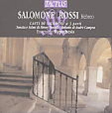 Rossi: canti di salomone a 3 parti ENSEMBLE HYPOTHESIS