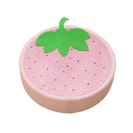 Kissaraapimislauta Sänky 3 in 1 Pyöreä Suuri Kestävä Lemmikkilelu Huonekalusuoja