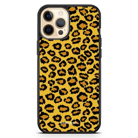 Bjornberry Hårdskal iPhone 12 Pro Max - Leopard