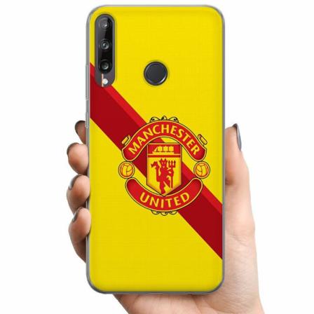 Huawei P40 Lite E Tpu Mobilskal Manchester United Fc