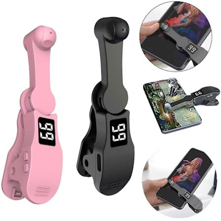 Automatisk Klikker Tapper Liker Med LED-Display For Mobiltelefon Rask Klikk Skjerm Tapper [DB]