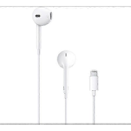 Hörlurar med Lightning-kontakt - Vit