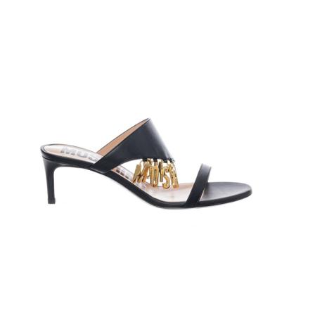 Moschino Sandalen , Zwart , Dames , Maat: 39 EU