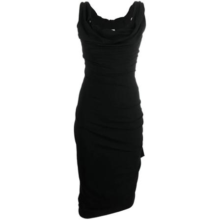 Vivienne Westwood, Short Dresses Zwart, Dames, Maat:M