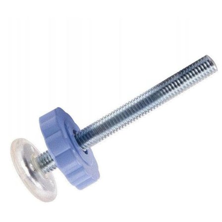 4 Baby Snap Pin Rods 4 Pack M10 Walk Thru Gates Tillbehör Baby Skruvbultar Guard Gate Dörr Army Dörr (Blå)