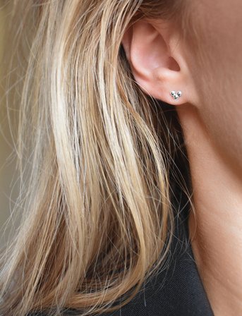 Drakenberg Sjölin Drops Studs Gold - Silver - ONE SIZE