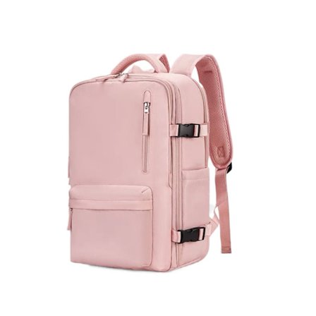 Rejserygsæk Laptop Rygsæk PINK