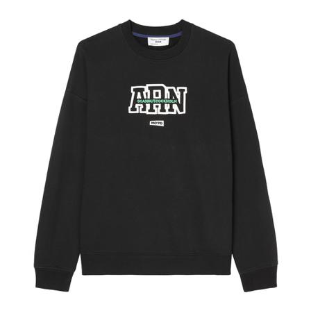 Marc O'Polo Sweatshirt , Zwart , Heren , Maat: S