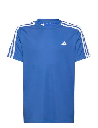 U Tr-Es 3S T T-shirts Short-sleeved Blå Adidas Sportswear*Betinget Tilbud