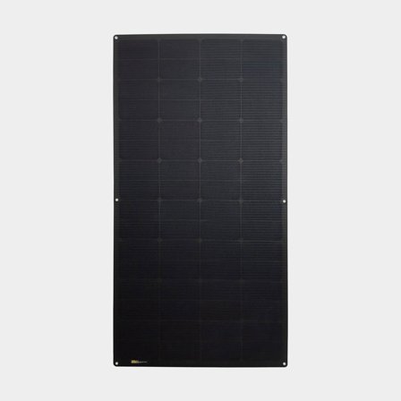 Solcelle til båd - Fleksibel solcelle Sunbeam Tough Black 111W Flush, 110.8 W, monokrystallin, 12 V, 1060 x 540 mm