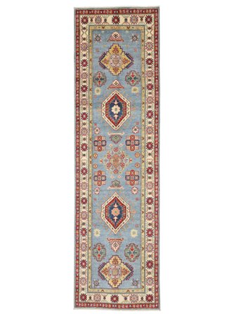 Kazak Fine Teppich Orientalischer Läufer (Wolle, Afghanistan)