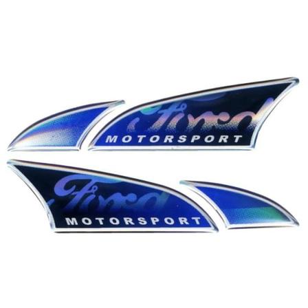 3D LogoSport Type Ford 100 x 27 mm Par