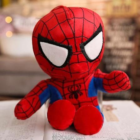 25cm Marvel Avengers plyslegetøj Batman bamse Z-WELLNG Spider Man