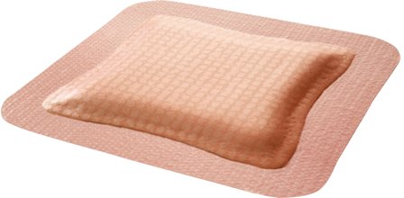 Allevyn Adhesive skumbandasje 7,5 x 7,5 cm 3 stk