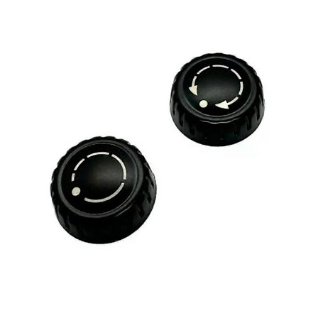 PCM-radion äänenvoimakkuuden säätönuppisarja, yhteensopiva Porsche 911 997 / Cayman Boxster 987 -mallien kanssa, osanumero 99764220100A05 9976420A05 -