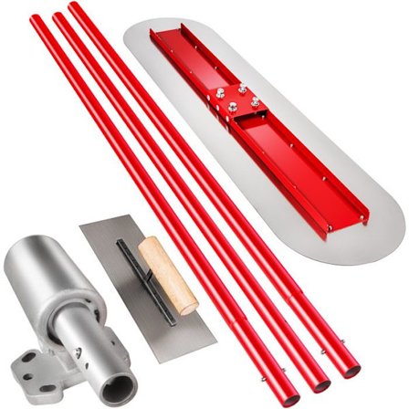 Härkä Kellunta 1200x300mm-Duoku-Manganese Teräsväline-Sementti Viimeistelysetti-Utensili Tuki