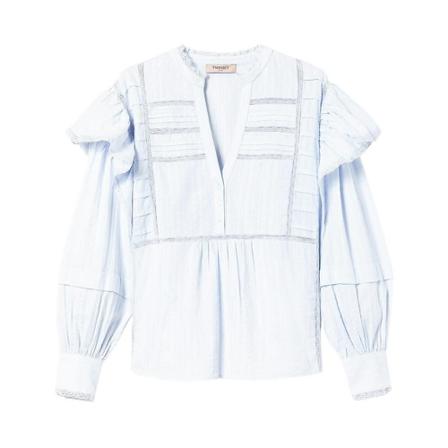 Twinset, Blouse 221tp 2281 00325 Biały, Kobieta, Rozmiar: S