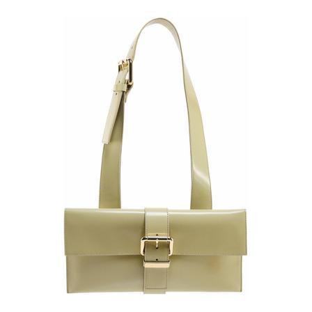 By Far, Shoulder Bag 22Sscrosolvwmed Zielony, Kobieta, Rozmiar: ONE Size
