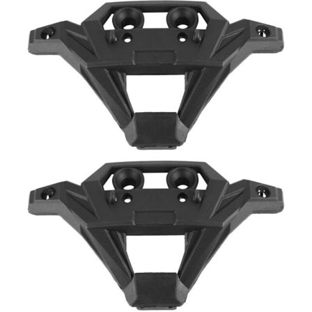 2X reservedele RC bil kofanger blok tilbehør 25-SJ04 til 9125 9156