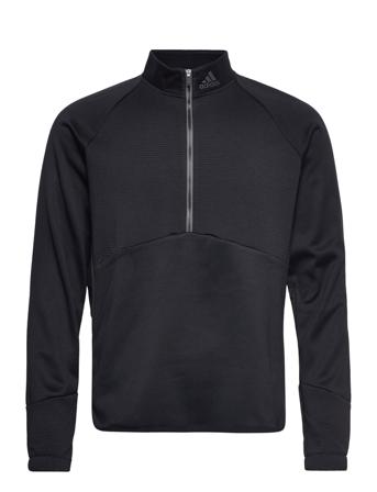 Cold.rdy 1/4 Z Outerwear Sport Jackets Svart Adidas Golf