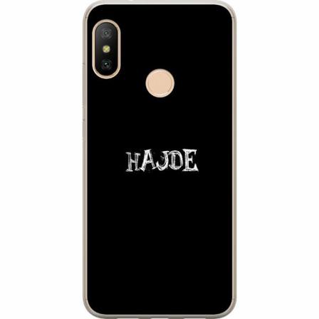 Xiaomi Redmi 6 Pro Mjukt Skal - Hajde