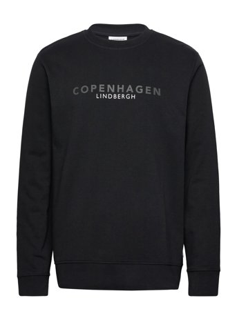 Lindbergh | O-Neck Printed Sweat | XXL