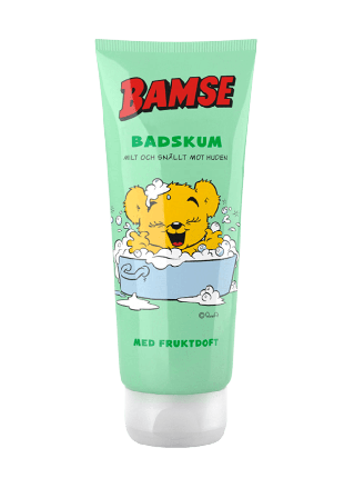 Bamse Skincare Badskum Kroppsvård & hygien Unisex 200 ML