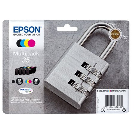 EPSON Bläckpatron T3586 4-färg 4/fp - Lyreco - Toner och bläck - Bläckpatroner - Bläckpatroner Epson