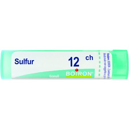 Boiron Sulfur 12Ch Tubo 80 Granuli 4g