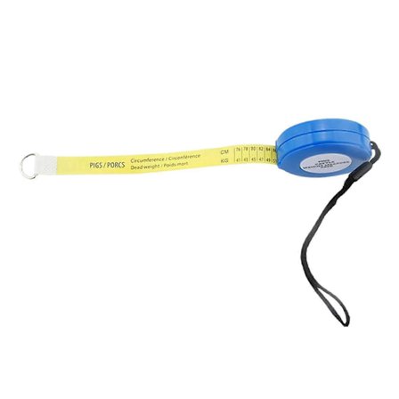 Vægtmålebånd til grise, kvæg til kropsmålinger