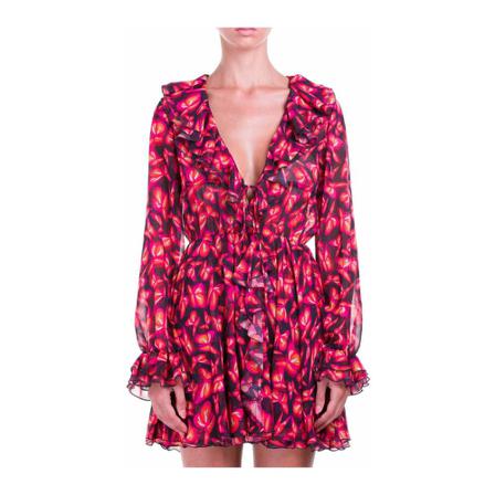 Msgm Dress , Roze , Dames , Maat: S Casual jurken