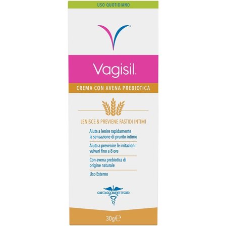Vagisil Crema Intima Idratante Lenitiva Con Avena Prebiotica