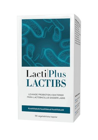 Lactiplus Lactiplus Lactibs 56 kapsler, Helse & Madvarer, Ingredienser, Mælkesyrebakterier
