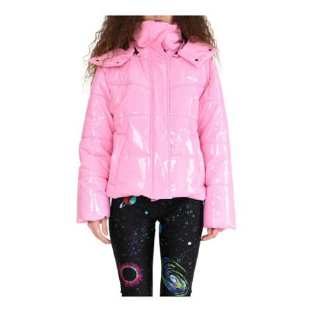 Msgm Down Jakke Pink, Dame