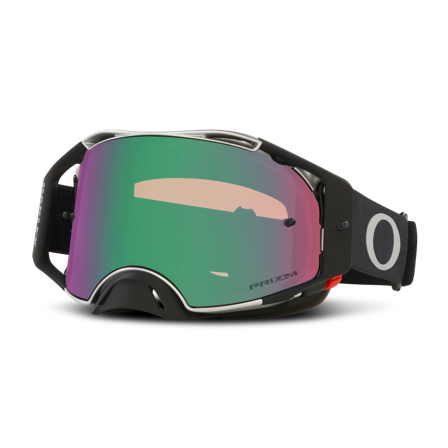 Oakley Airbrake M MX Goggles Gunmetal Black