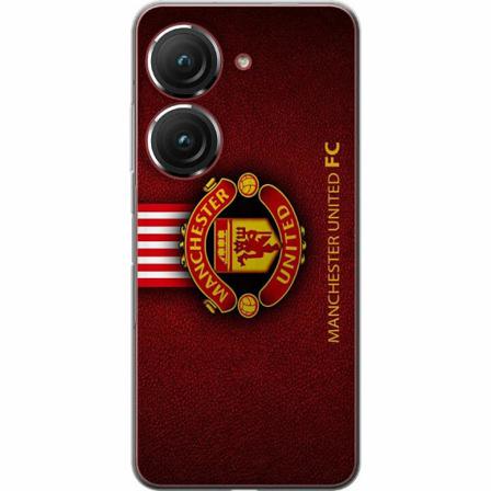 Asus Zenfone 9 Genomskinligt Skal Manchester United Fc